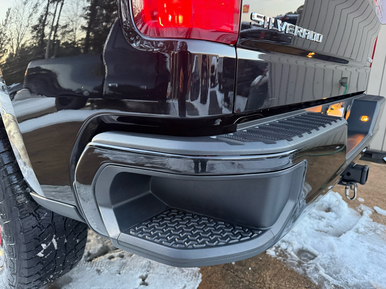 Chevrolet Silverado 1500 Custom Crew Cab 4WD 2022