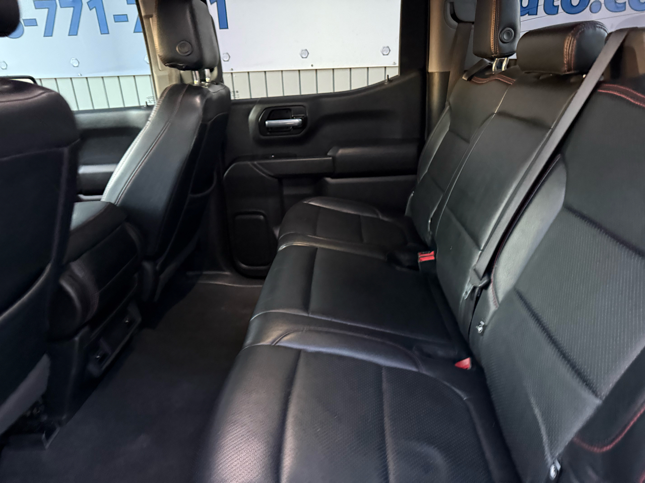 Chevrolet Silverado 1500 Custom Crew Cab 4WD 2022