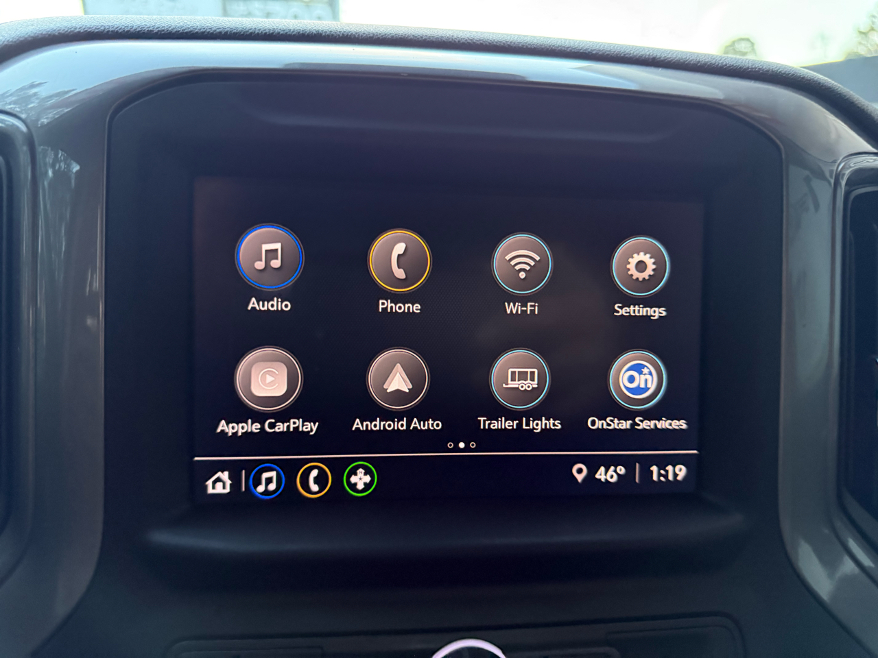 Chevrolet Silverado 1500 Custom Crew Cab 4WD 2022