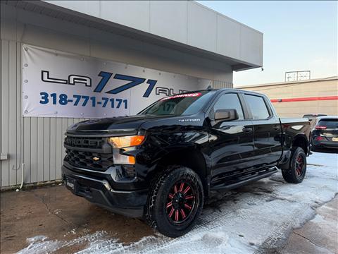 2022 Chevrolet Silverado 1500 Custom Crew Cab 4WD