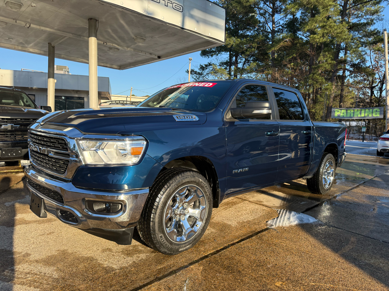 RAM 1500 Big Horn Crew Cab SWB 4WD 2022