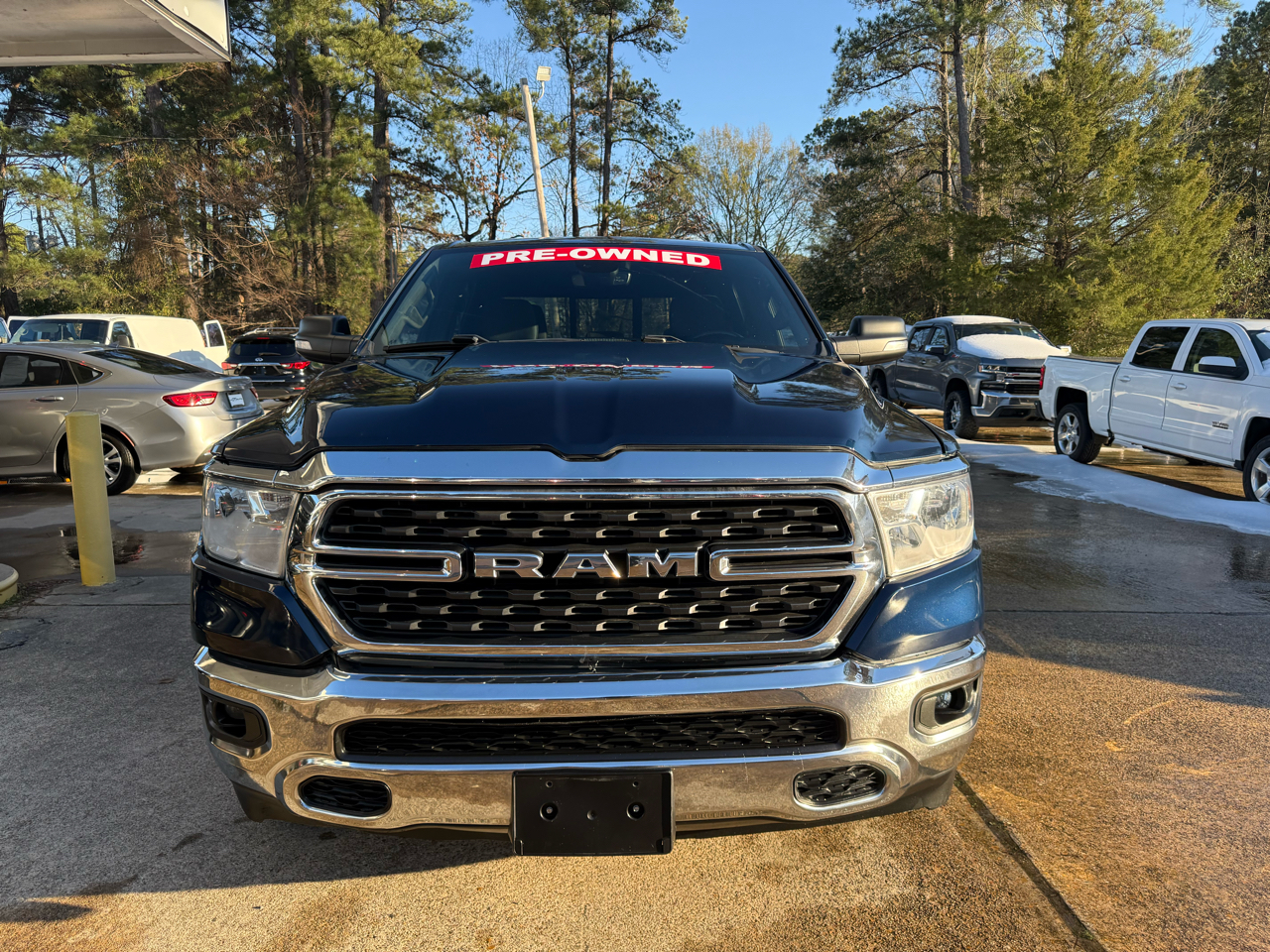 RAM 1500 Big Horn Crew Cab SWB 4WD 2022