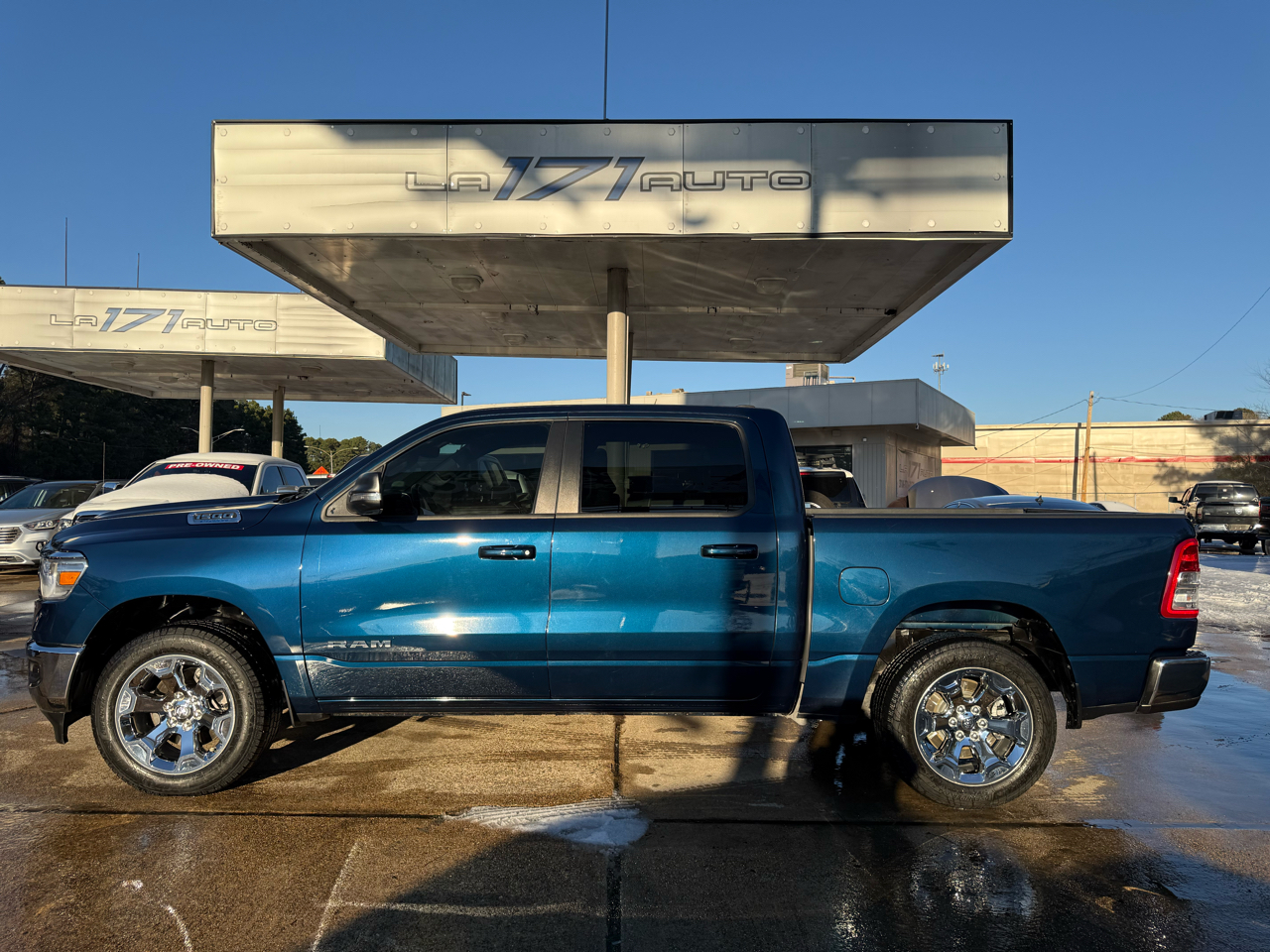 RAM 1500 Big Horn Crew Cab SWB 4WD 2022