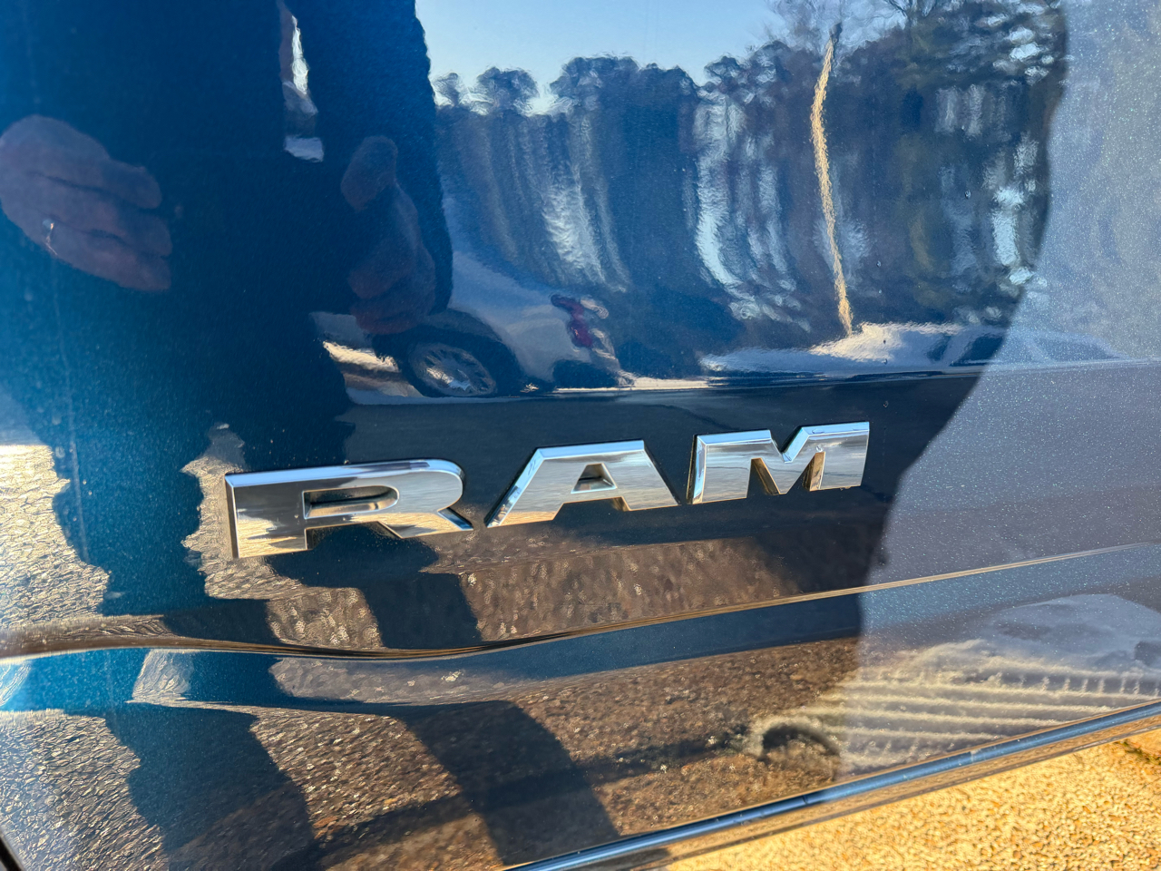 RAM 1500 Big Horn Crew Cab SWB 4WD 2022