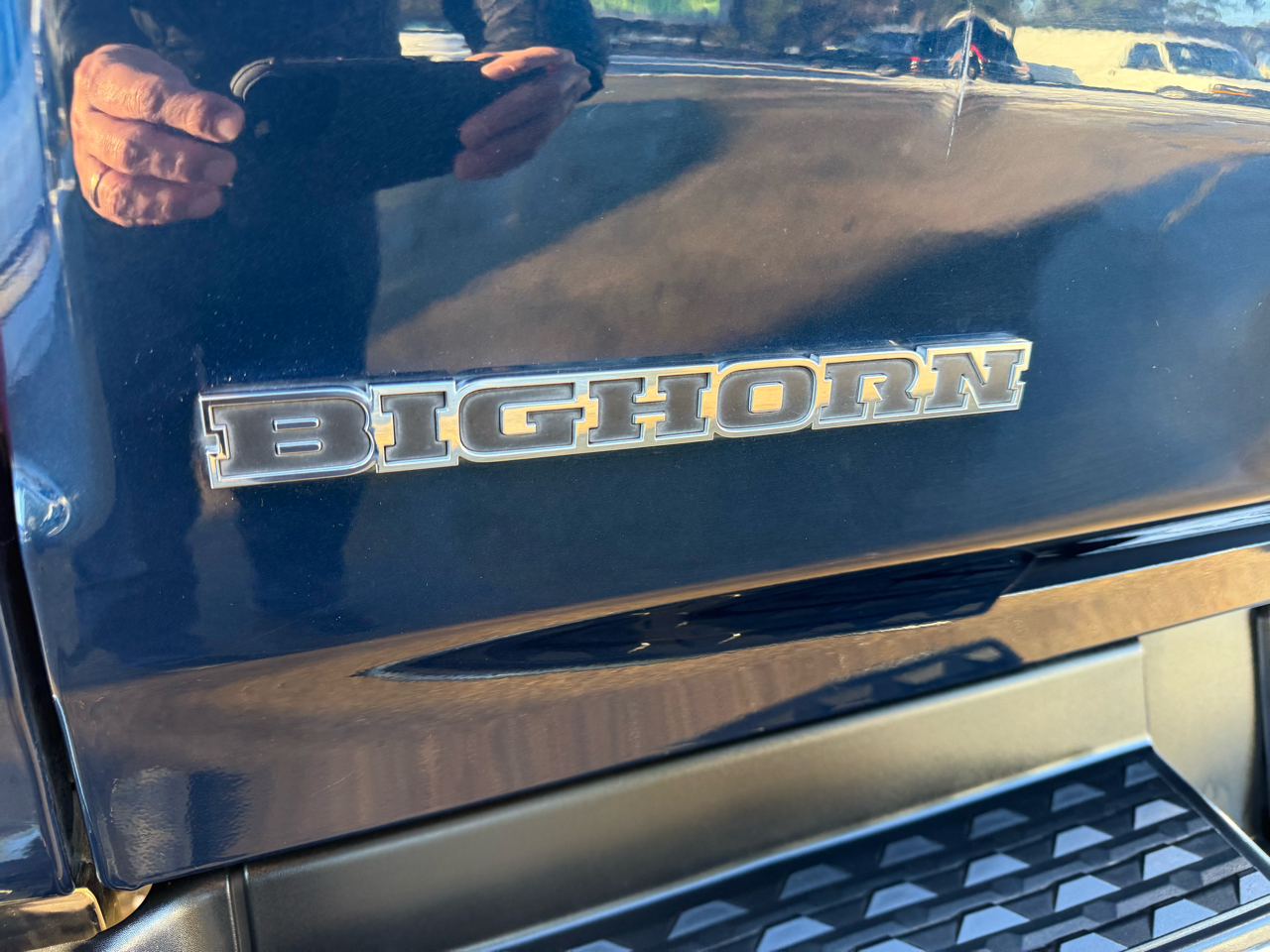 RAM 1500 Big Horn Crew Cab SWB 4WD 2022