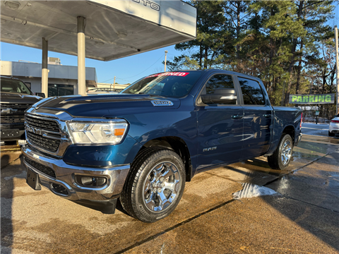 2022 RAM 1500 Big Horn Crew Cab SWB 4WD