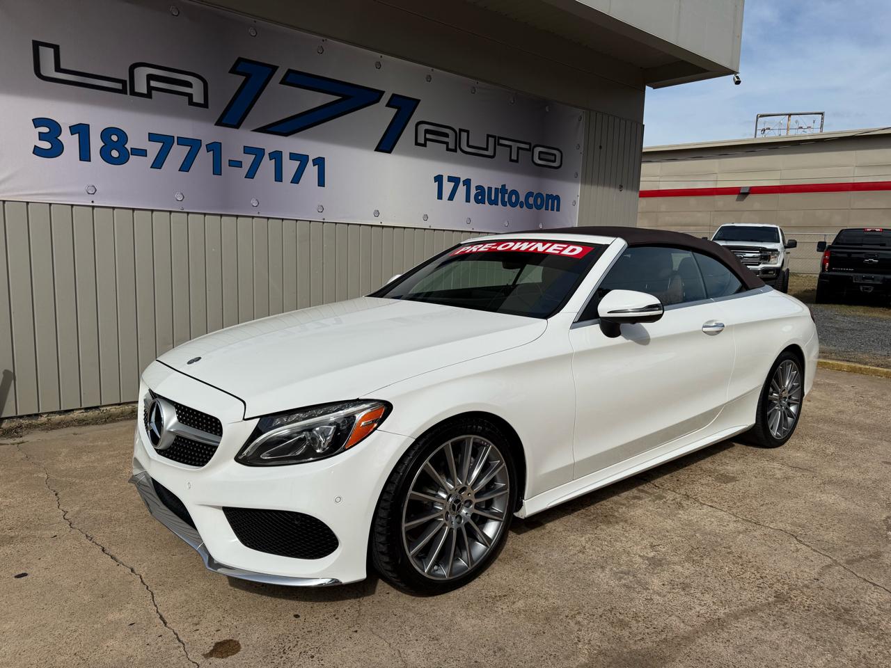 Mercedes-Benz C-Class C300 Coupe 2017