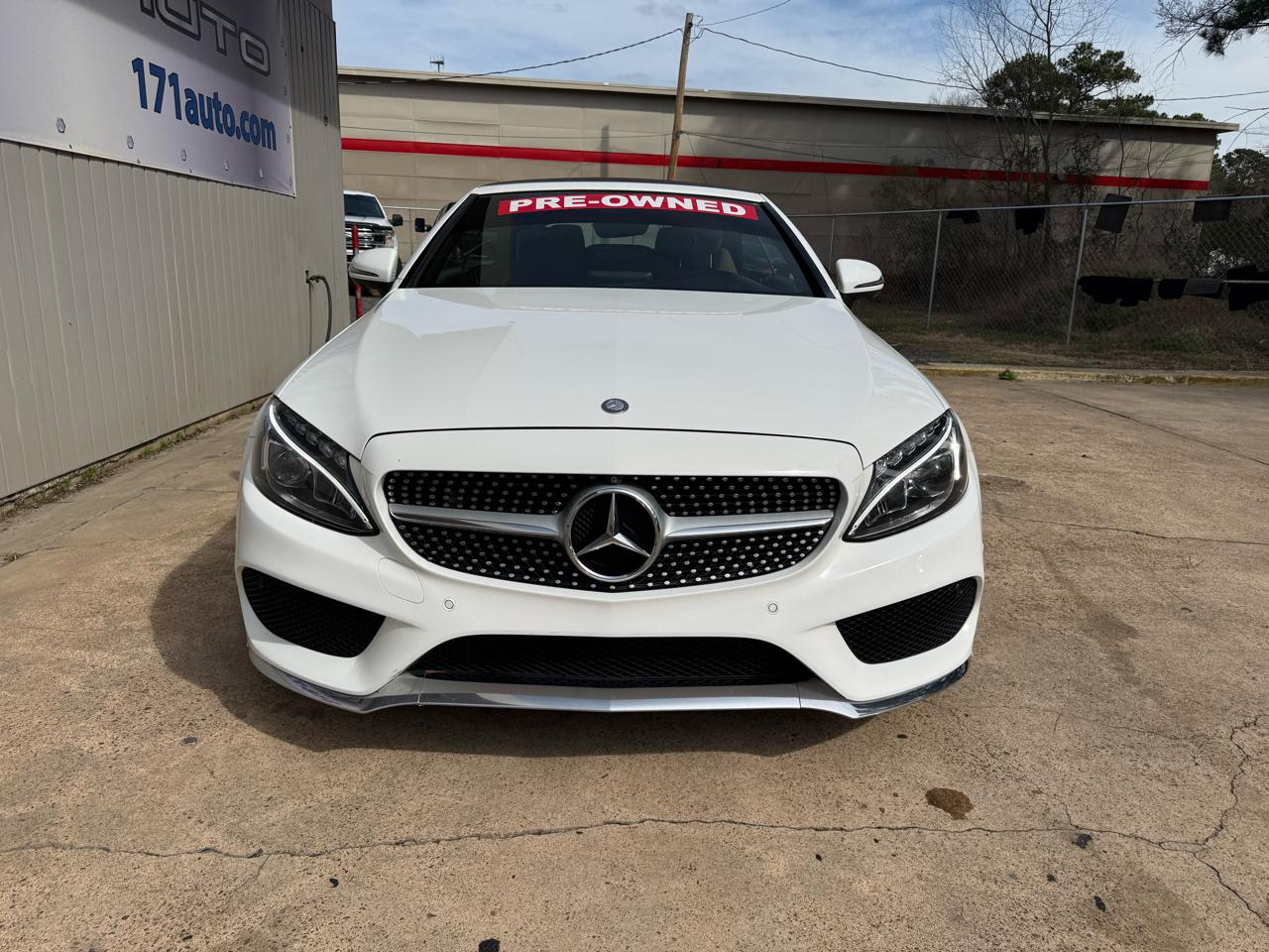 Mercedes-Benz C-Class C300 Coupe 2017