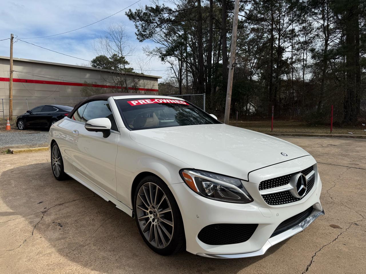 Mercedes-Benz C-Class C300 Coupe 2017