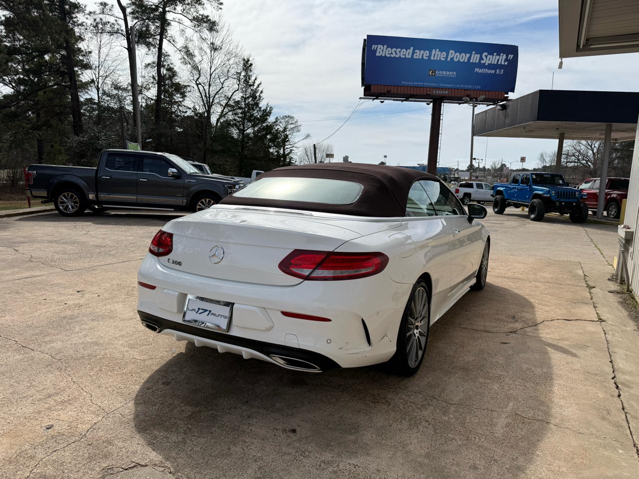 Mercedes-Benz C-Class C300 Coupe 2017