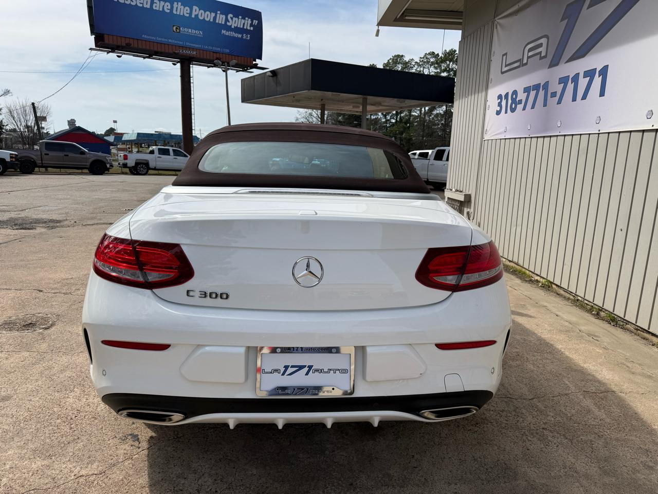 Mercedes-Benz C-Class C300 Coupe 2017