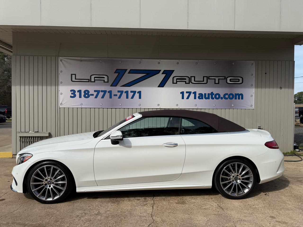 Mercedes-Benz C-Class C300 Coupe 2017