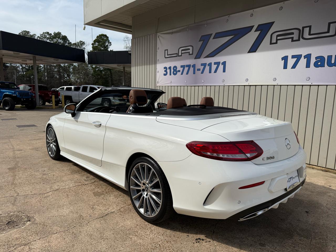 Mercedes-Benz C-Class C300 Coupe 2017