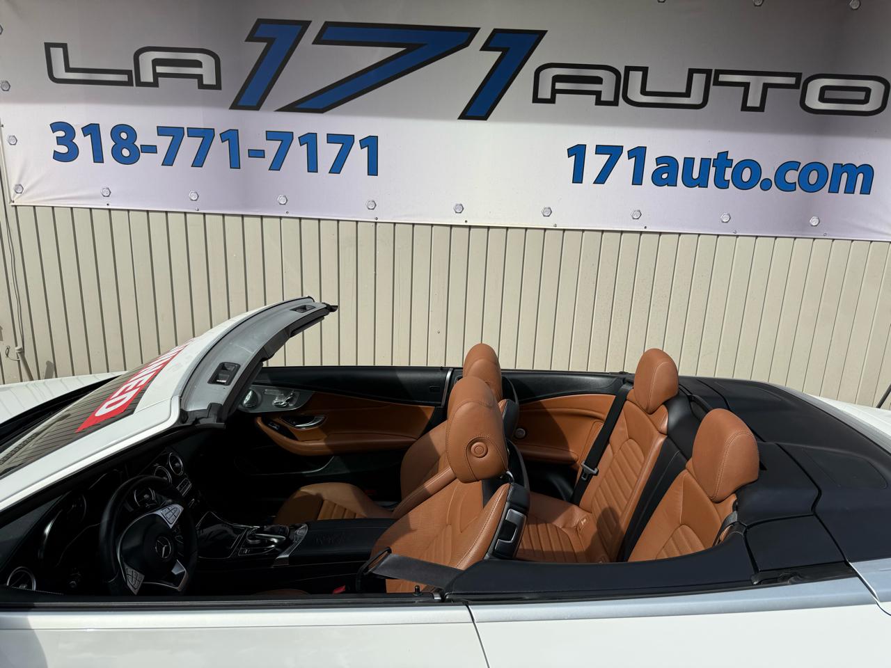 Mercedes-Benz C-Class C300 Coupe 2017