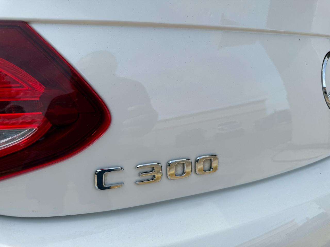 Mercedes-Benz C-Class C300 Coupe 2017