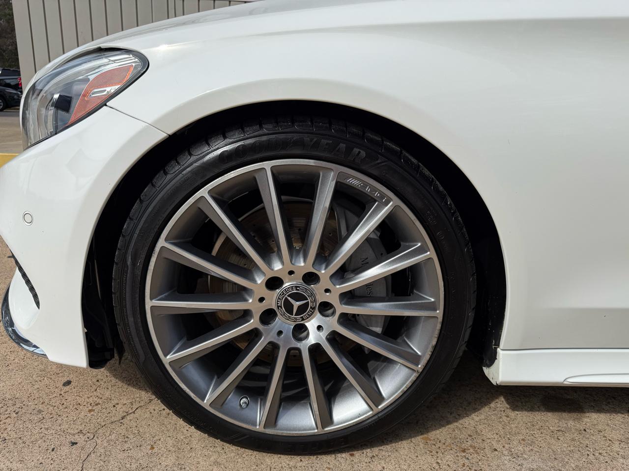 Mercedes-Benz C-Class C300 Coupe 2017