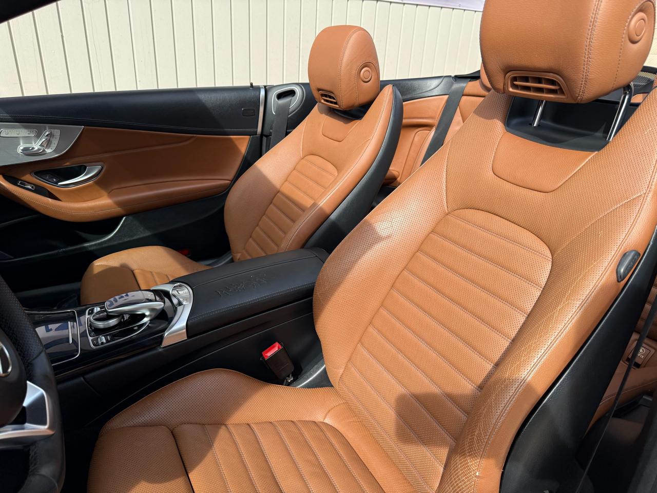 Mercedes-Benz C-Class C300 Coupe 2017