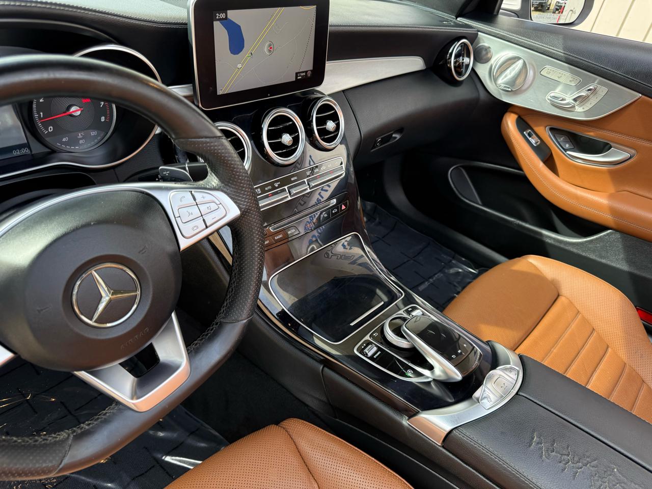 Mercedes-Benz C-Class C300 Coupe 2017