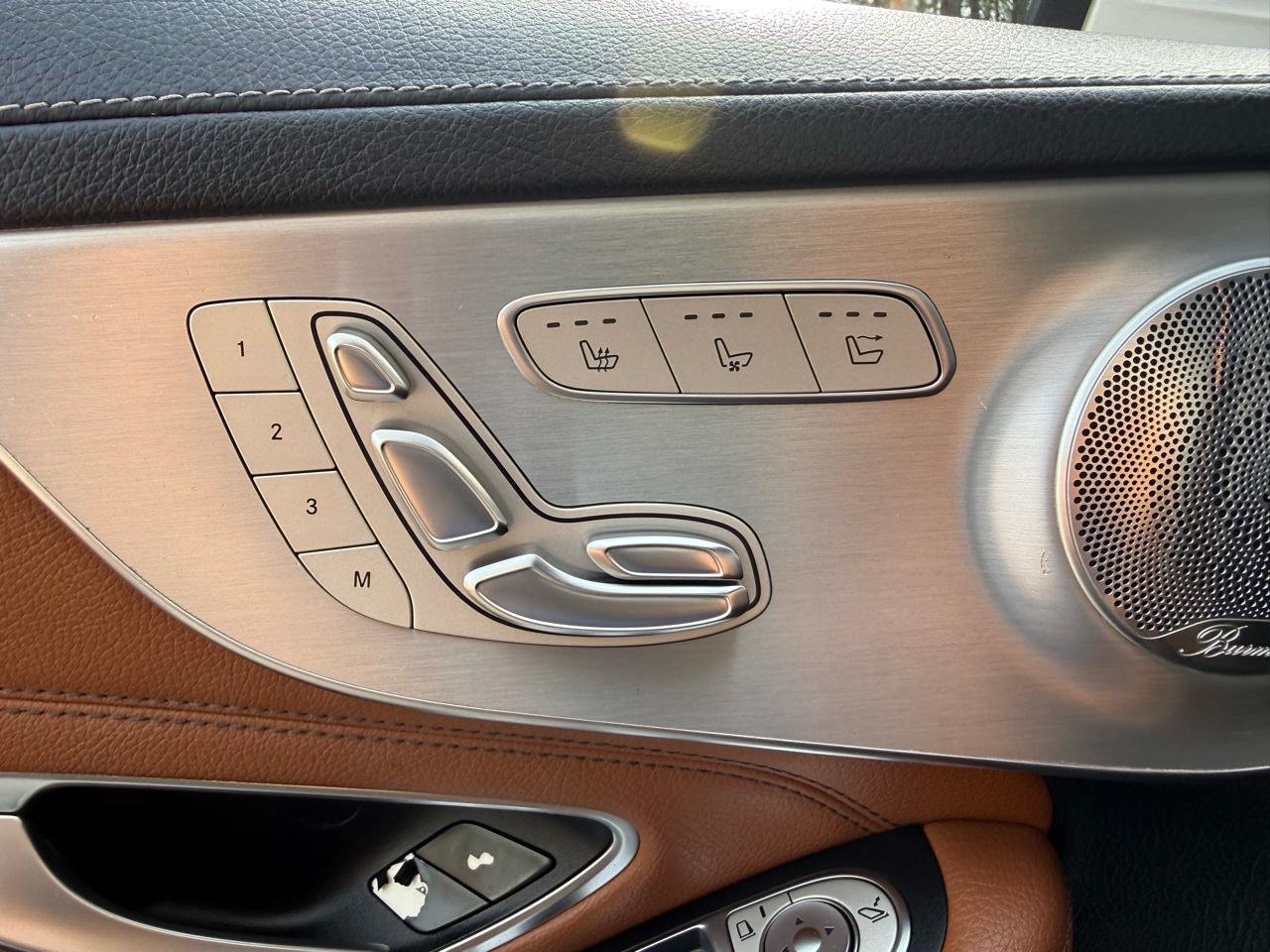 Mercedes-Benz C-Class C300 Coupe 2017