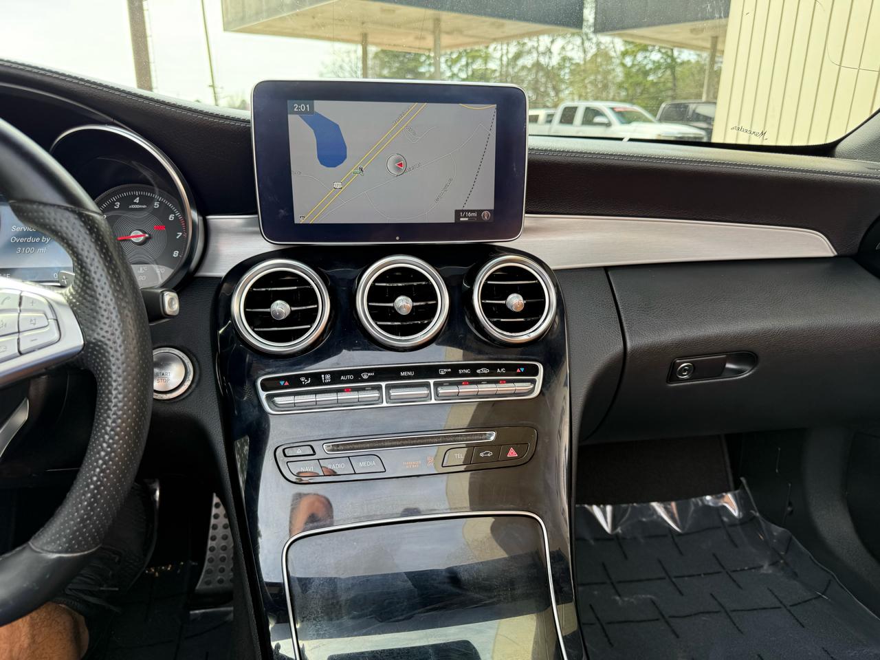 Mercedes-Benz C-Class C300 Coupe 2017