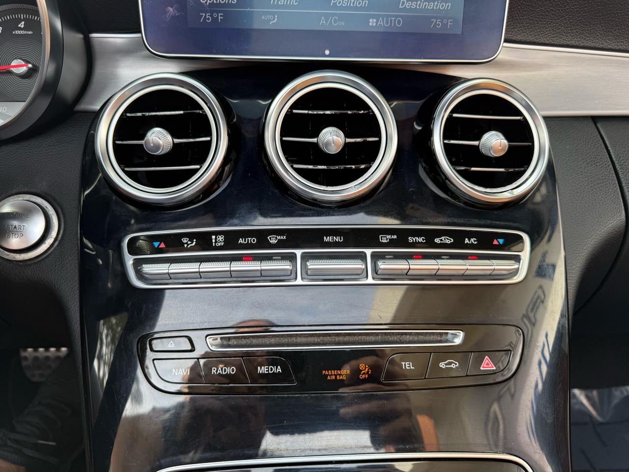 Mercedes-Benz C-Class C300 Coupe 2017