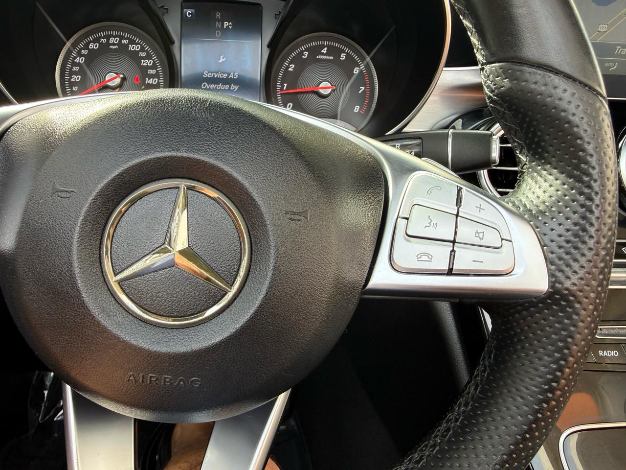 Mercedes-Benz C-Class C300 Coupe 2017