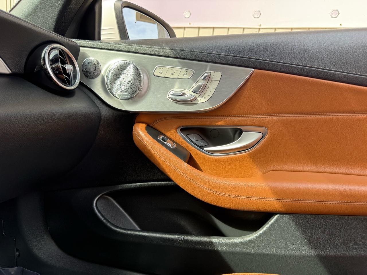 Mercedes-Benz C-Class C300 Coupe 2017