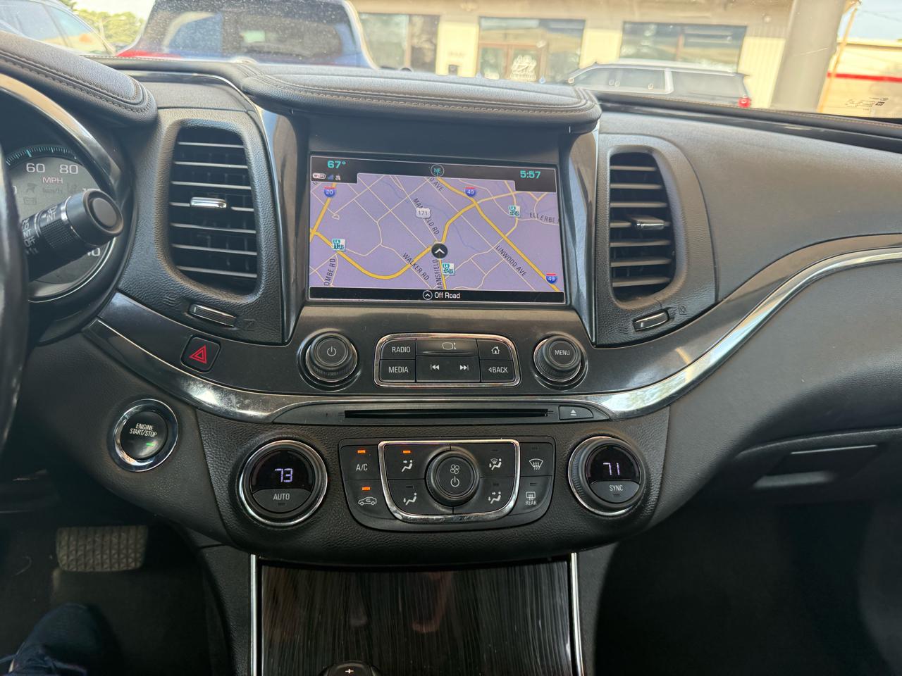 Chevrolet Impala Premier 2019