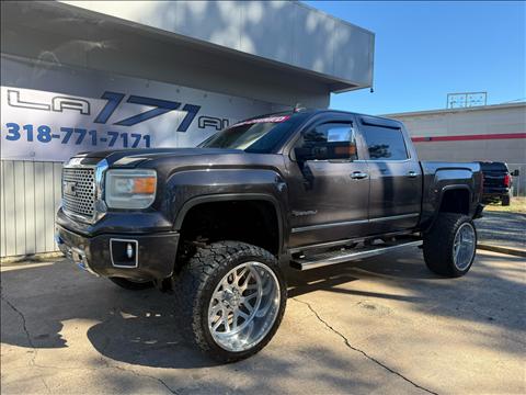 2015 GMC Sierra 1500 Denali Crew Cab Long Box 4WD