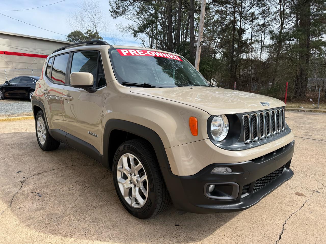Jeep Renegade Latitude FWD 2015