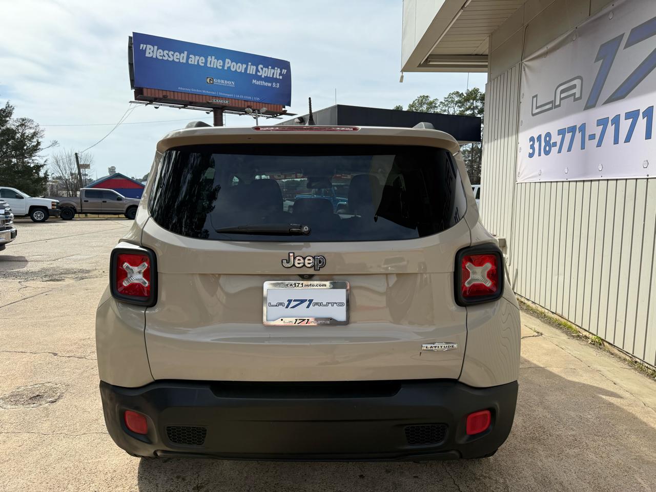 Jeep Renegade Latitude FWD 2015