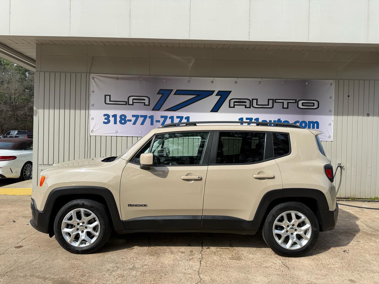 Jeep Renegade Latitude FWD 2015