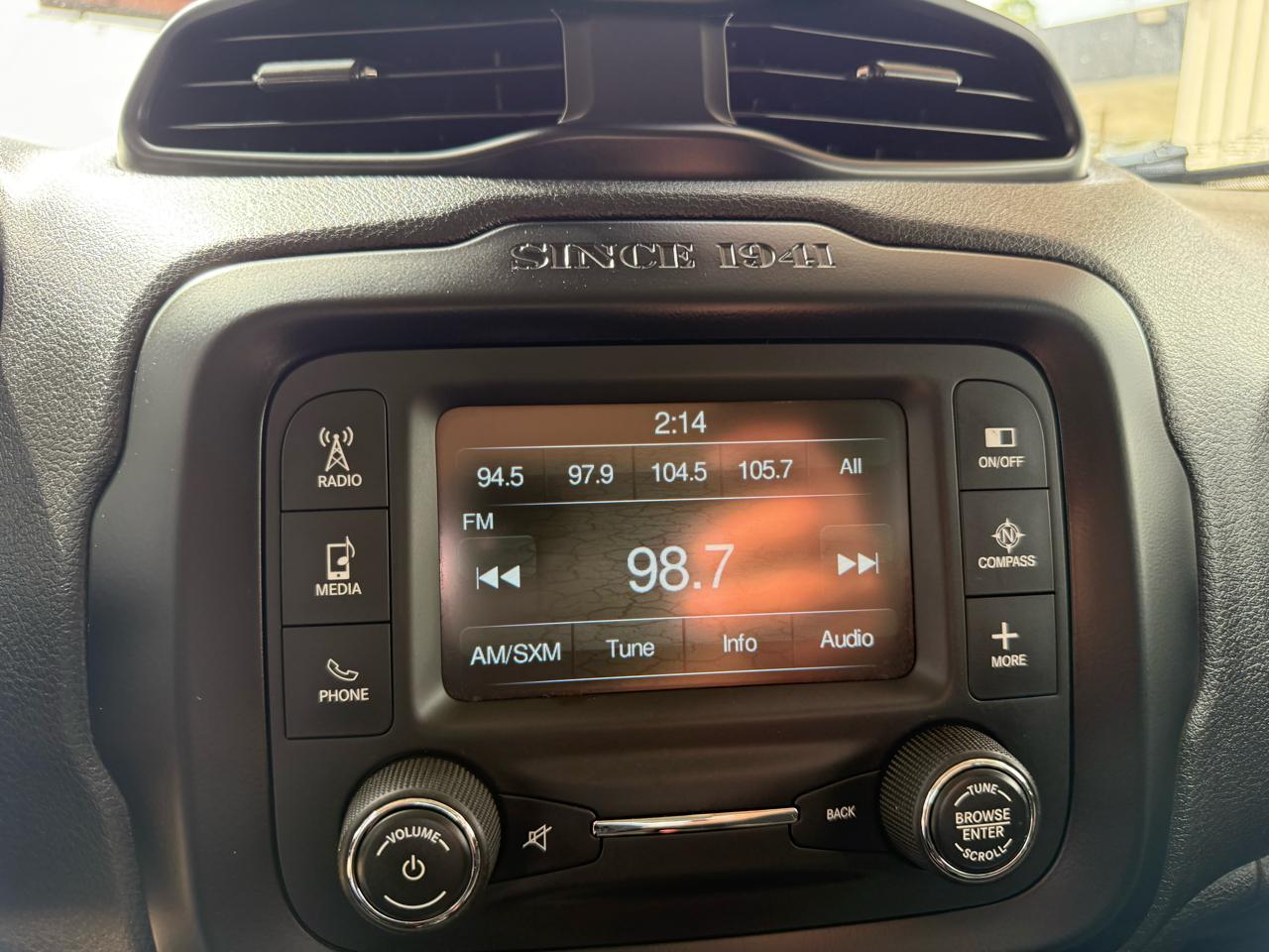 Jeep Renegade Latitude FWD 2015