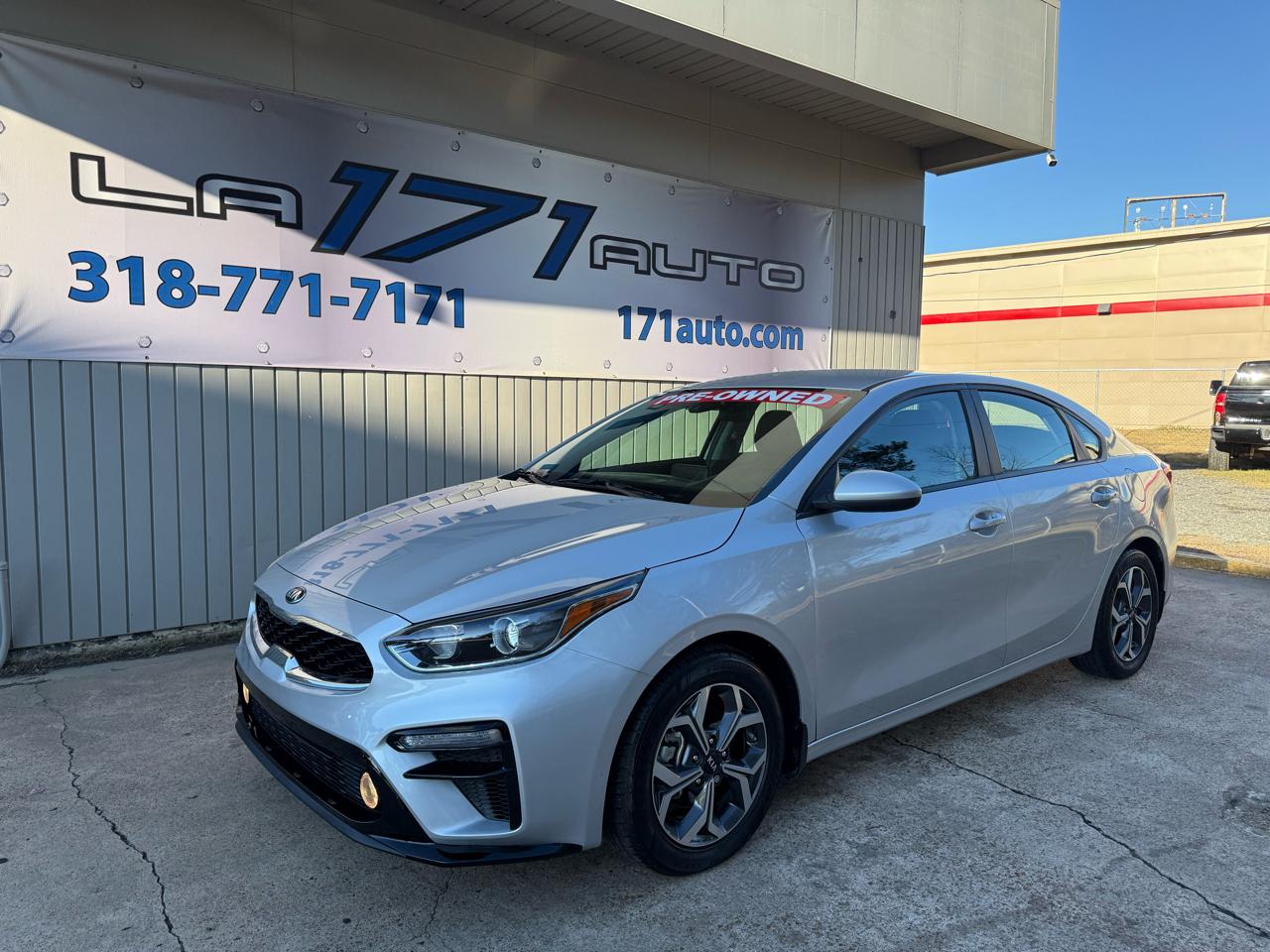 Kia Forte FE 2021