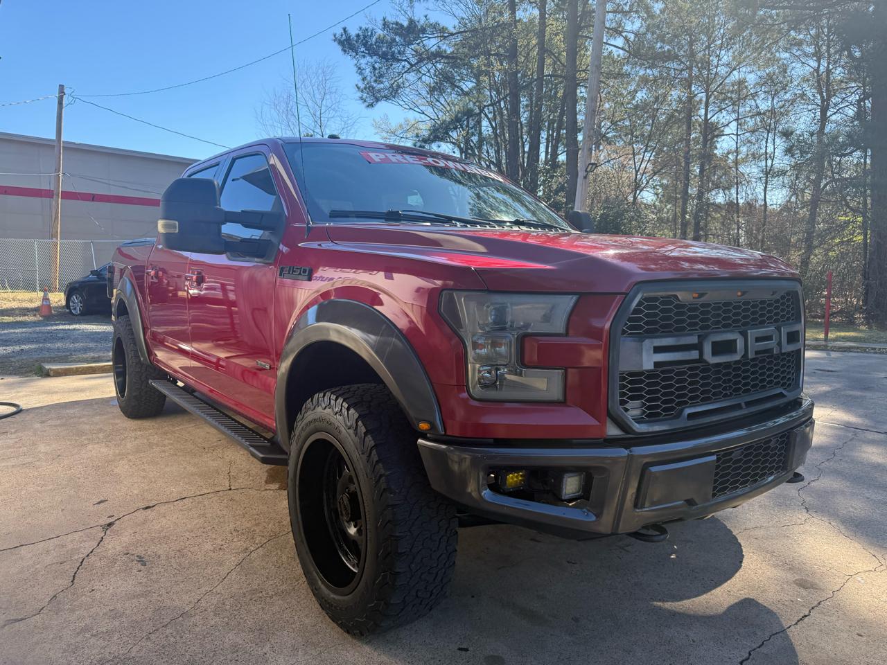 Ford F-150 XLT SuperCrew 5.5-ft. Bed 4WD 2016