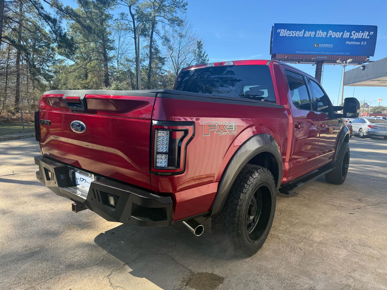 Ford F-150 XLT SuperCrew 5.5-ft. Bed 4WD 2016