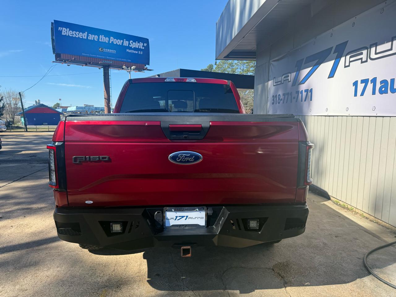 Ford F-150 XLT SuperCrew 5.5-ft. Bed 4WD 2016