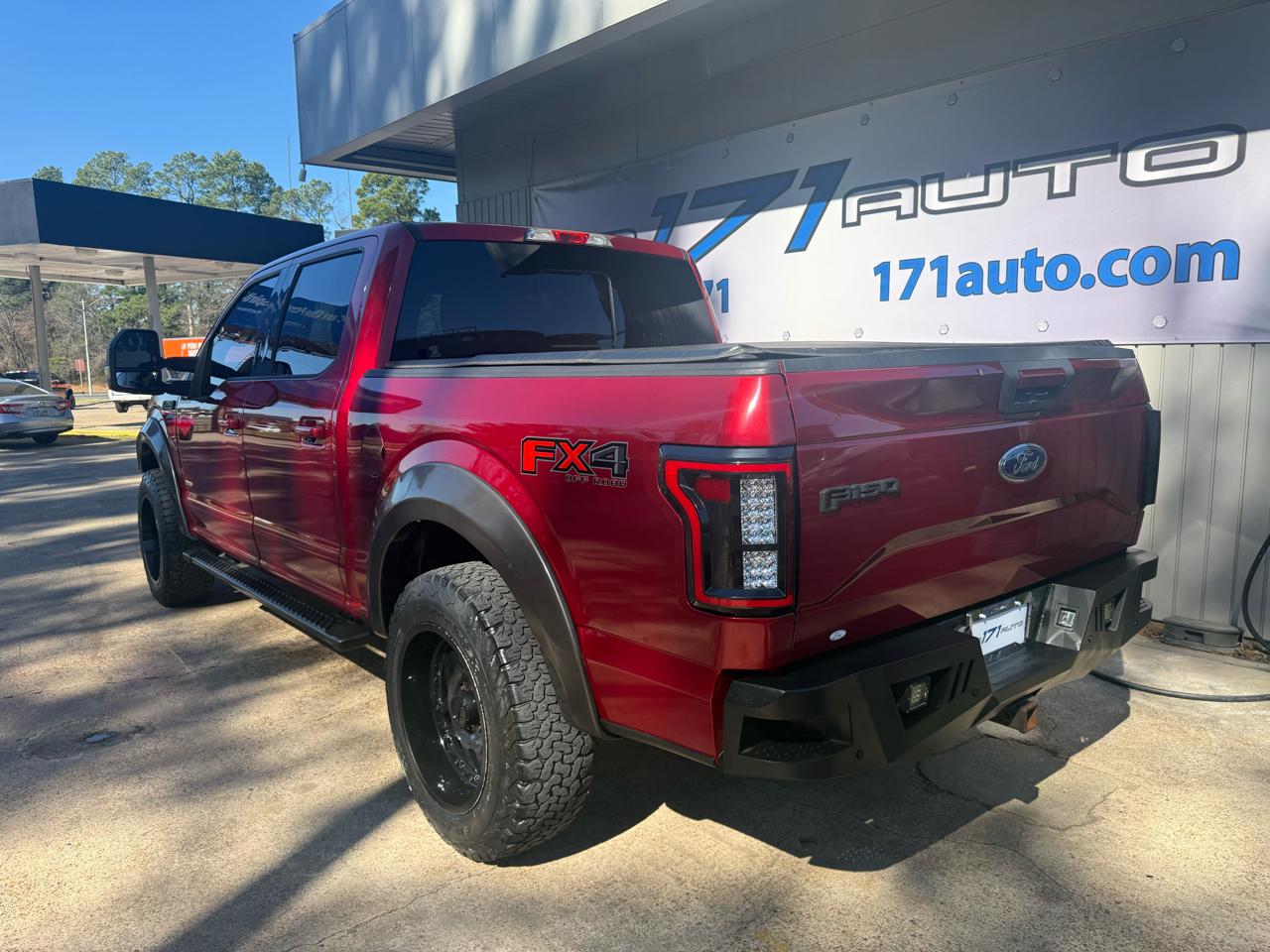 Ford F-150 XLT SuperCrew 5.5-ft. Bed 4WD 2016