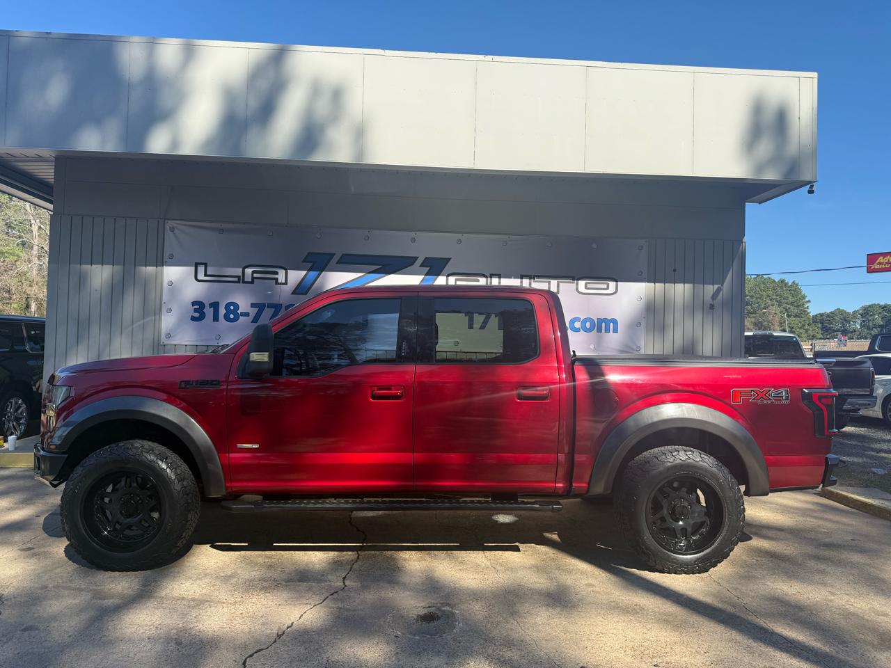 Ford F-150 XLT SuperCrew 5.5-ft. Bed 4WD 2016