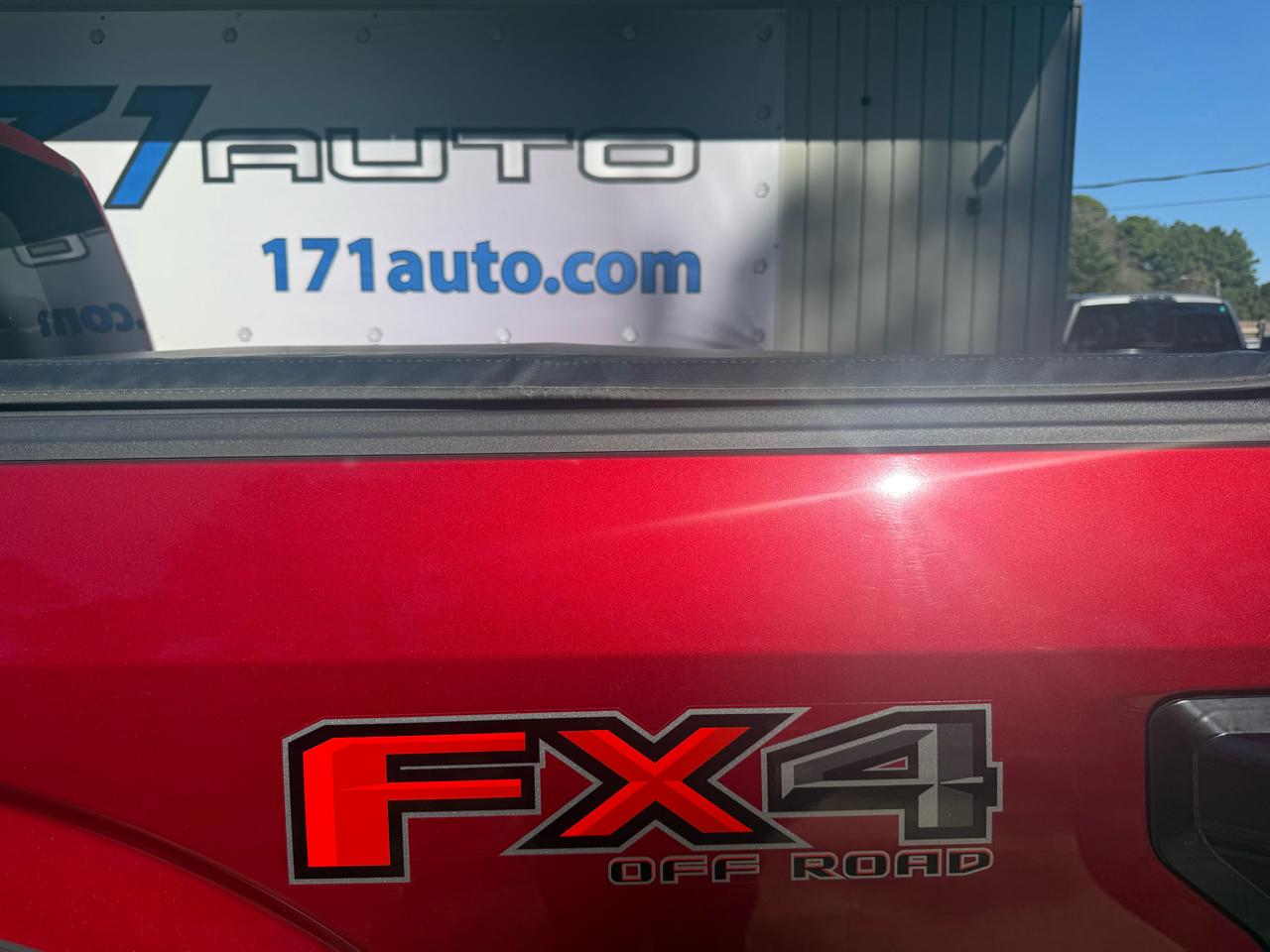 Ford F-150 XLT SuperCrew 5.5-ft. Bed 4WD 2016