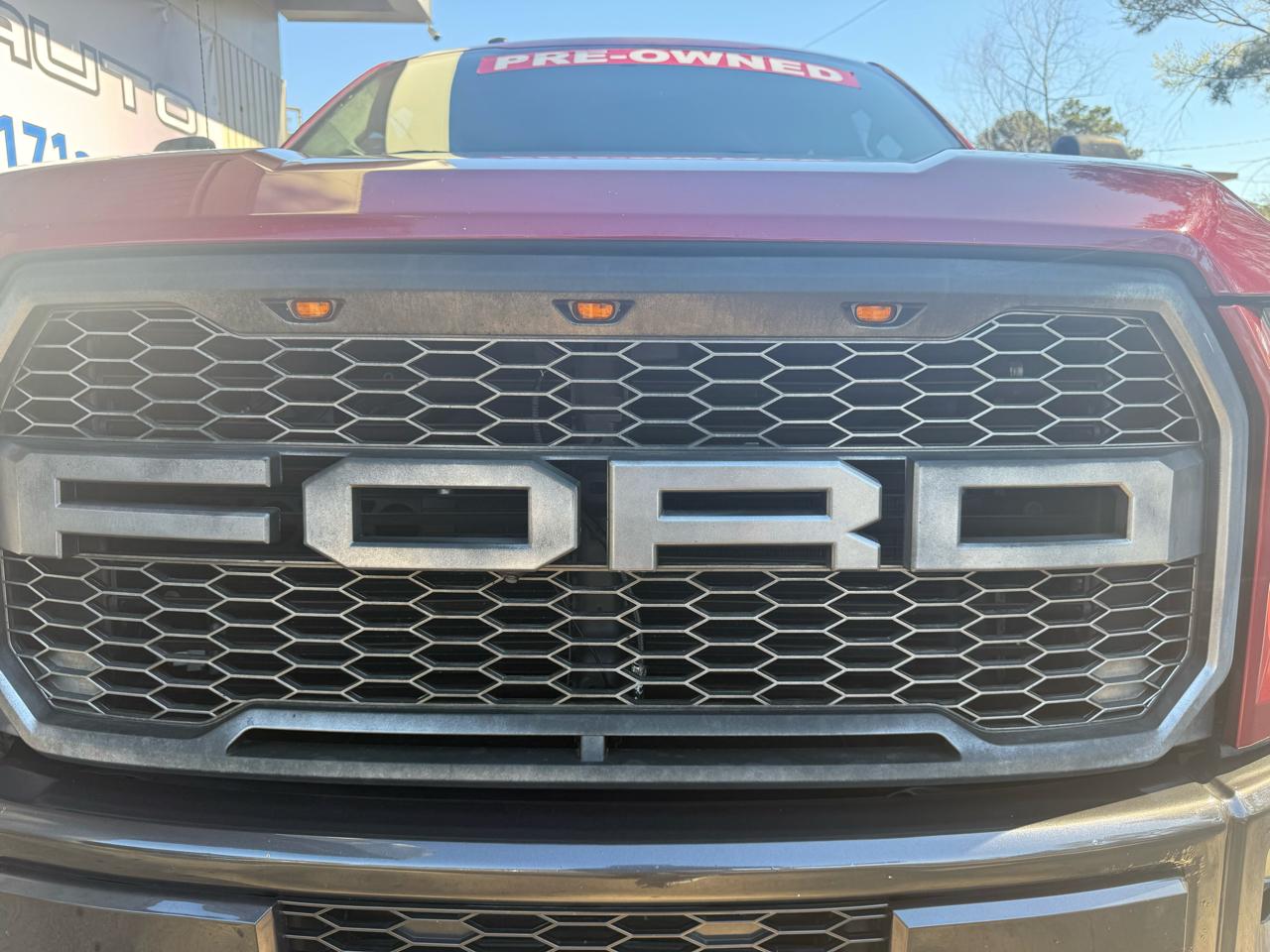 Ford F-150 XLT SuperCrew 5.5-ft. Bed 4WD 2016