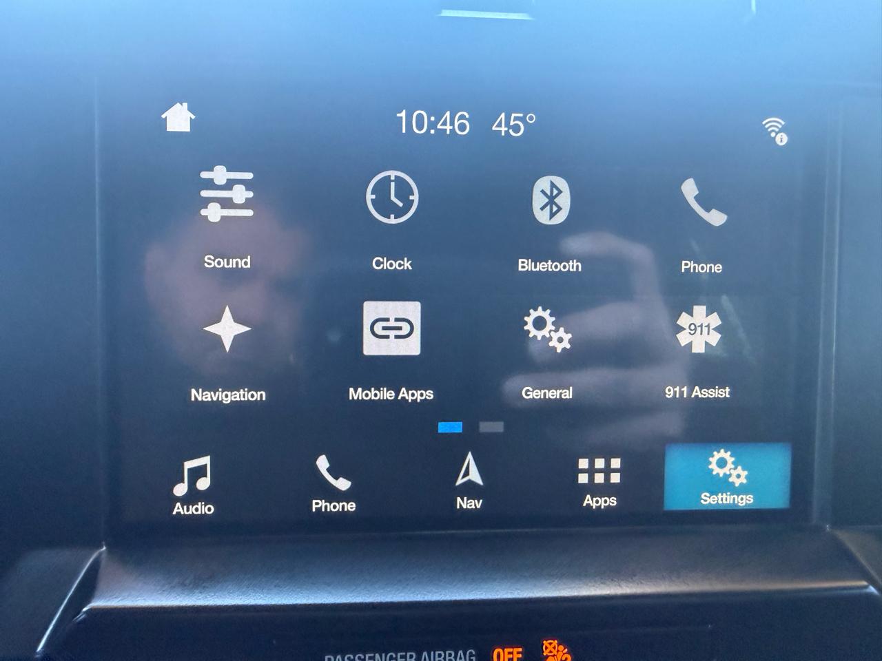 Ford F-150 XLT SuperCrew 5.5-ft. Bed 4WD 2016