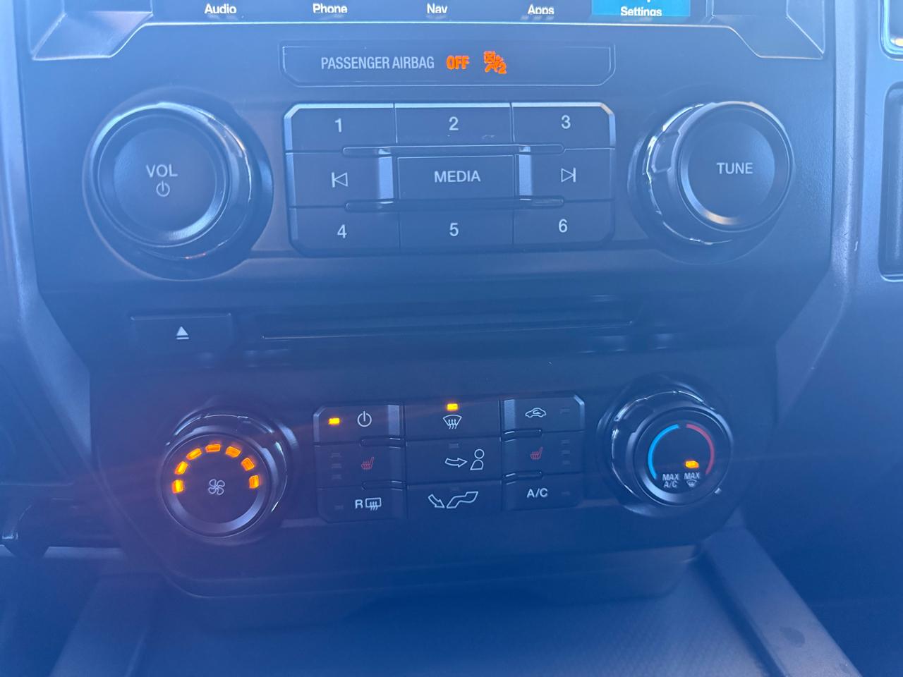 Ford F-150 XLT SuperCrew 5.5-ft. Bed 4WD 2016