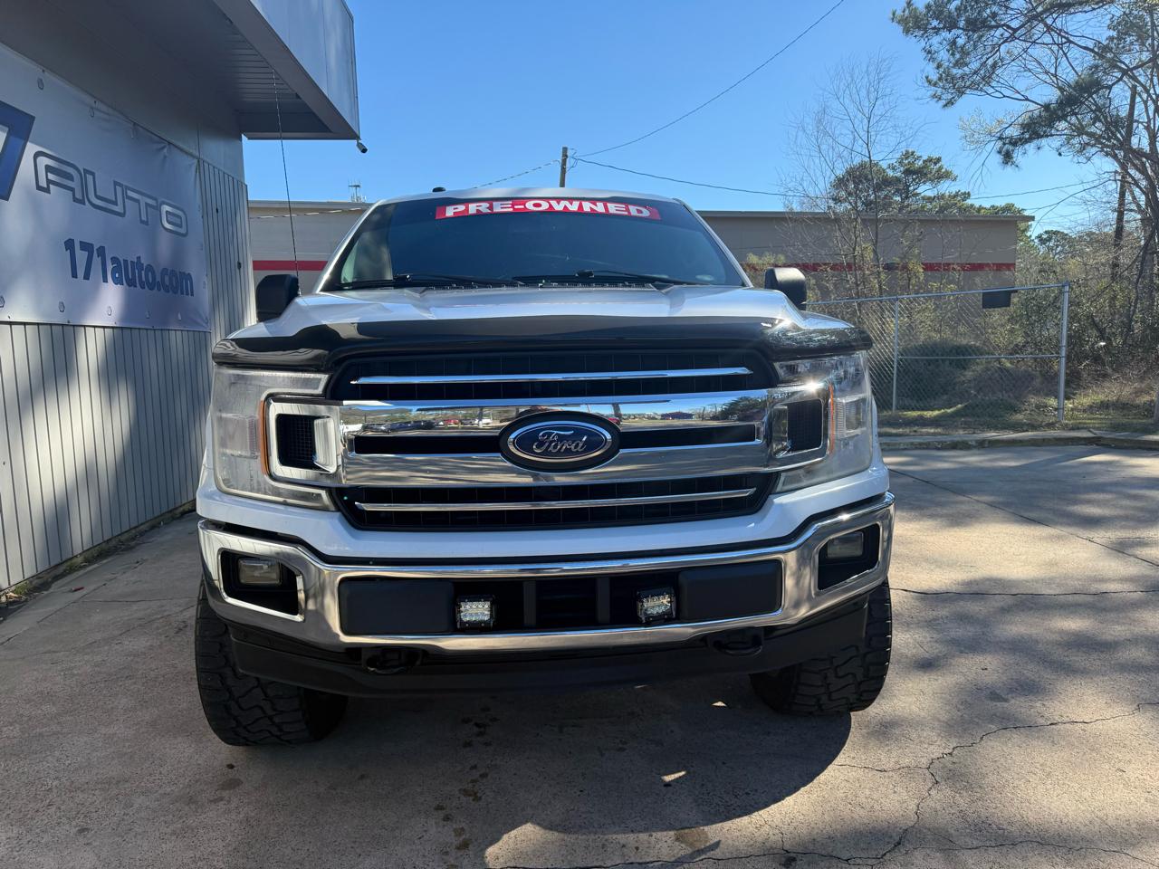 Ford F-150 XLT SuperCrew 5.5-ft. Bed 4WD 2018