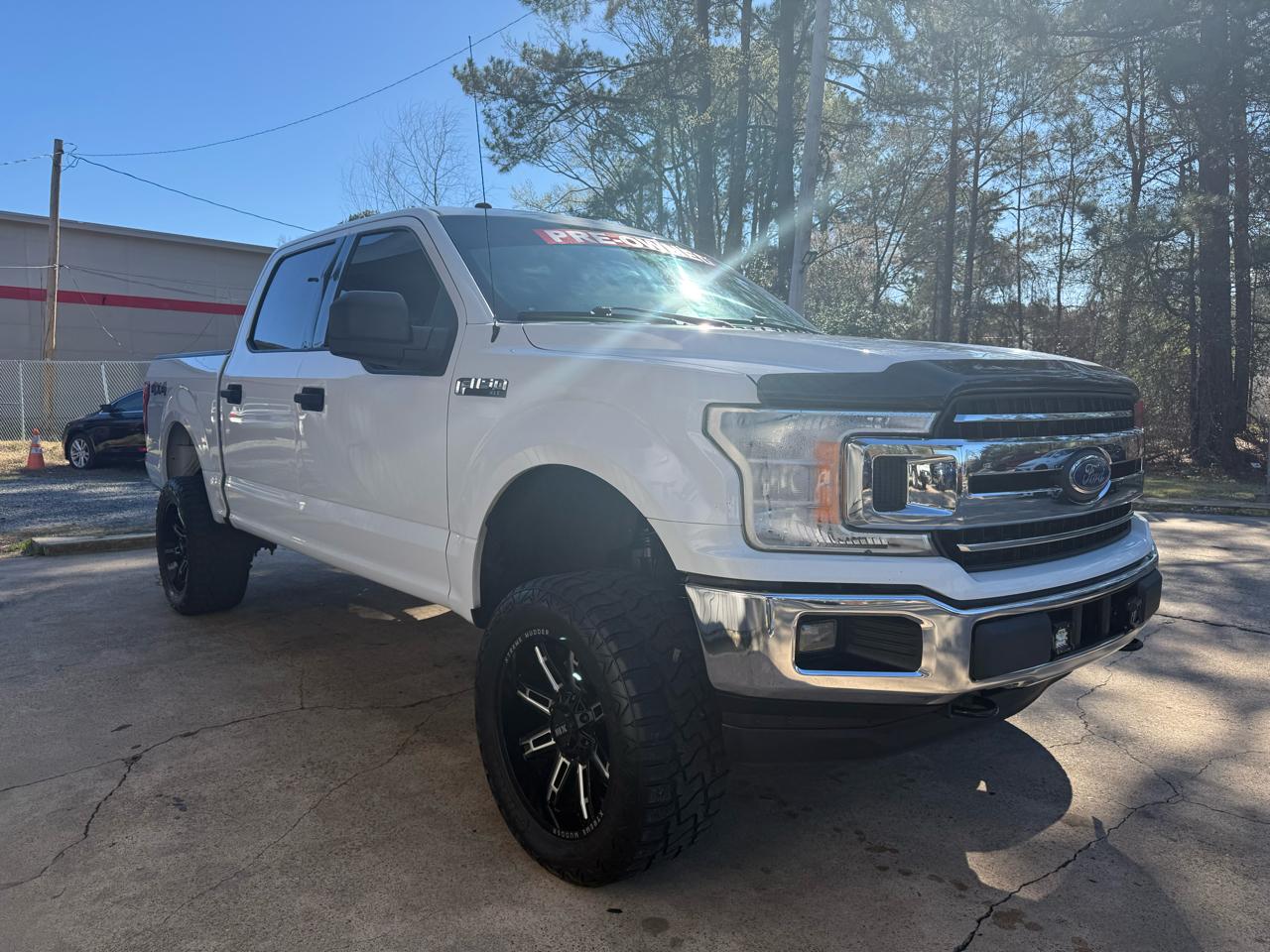 Ford F-150 XLT SuperCrew 5.5-ft. Bed 4WD 2018
