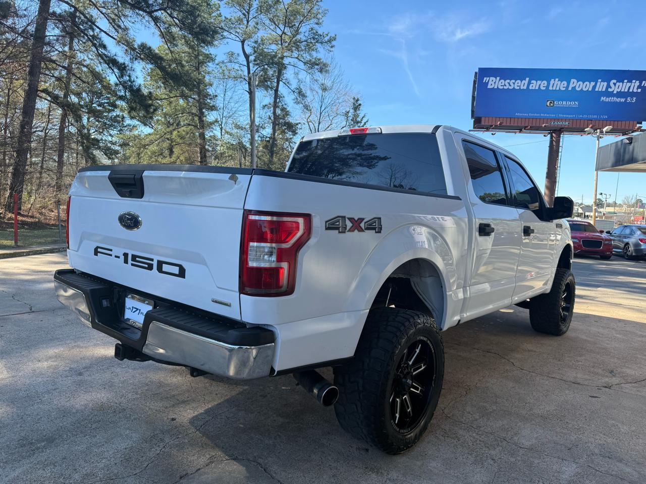 Ford F-150 XLT SuperCrew 5.5-ft. Bed 4WD 2018