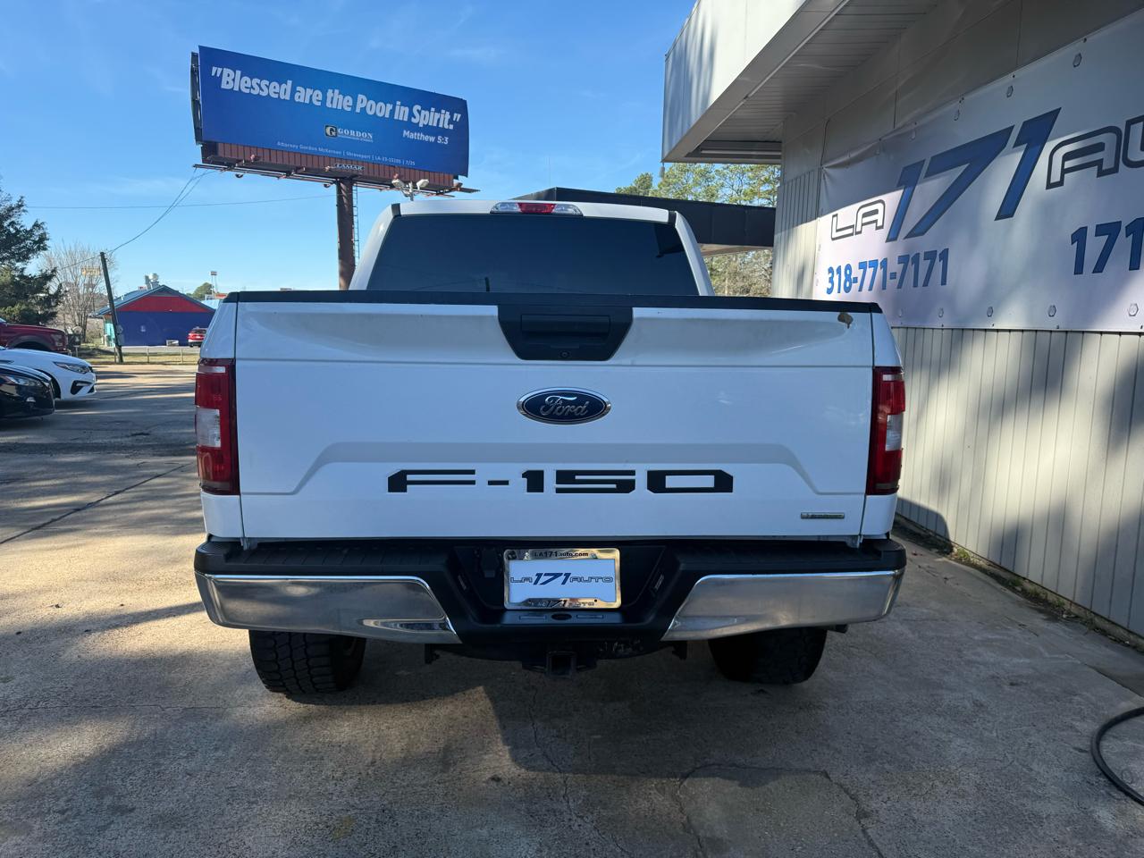 Ford F-150 XLT SuperCrew 5.5-ft. Bed 4WD 2018