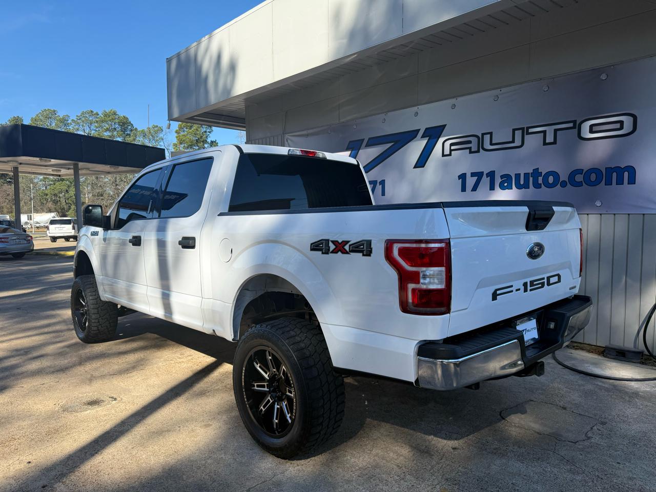 Ford F-150 XLT SuperCrew 5.5-ft. Bed 4WD 2018
