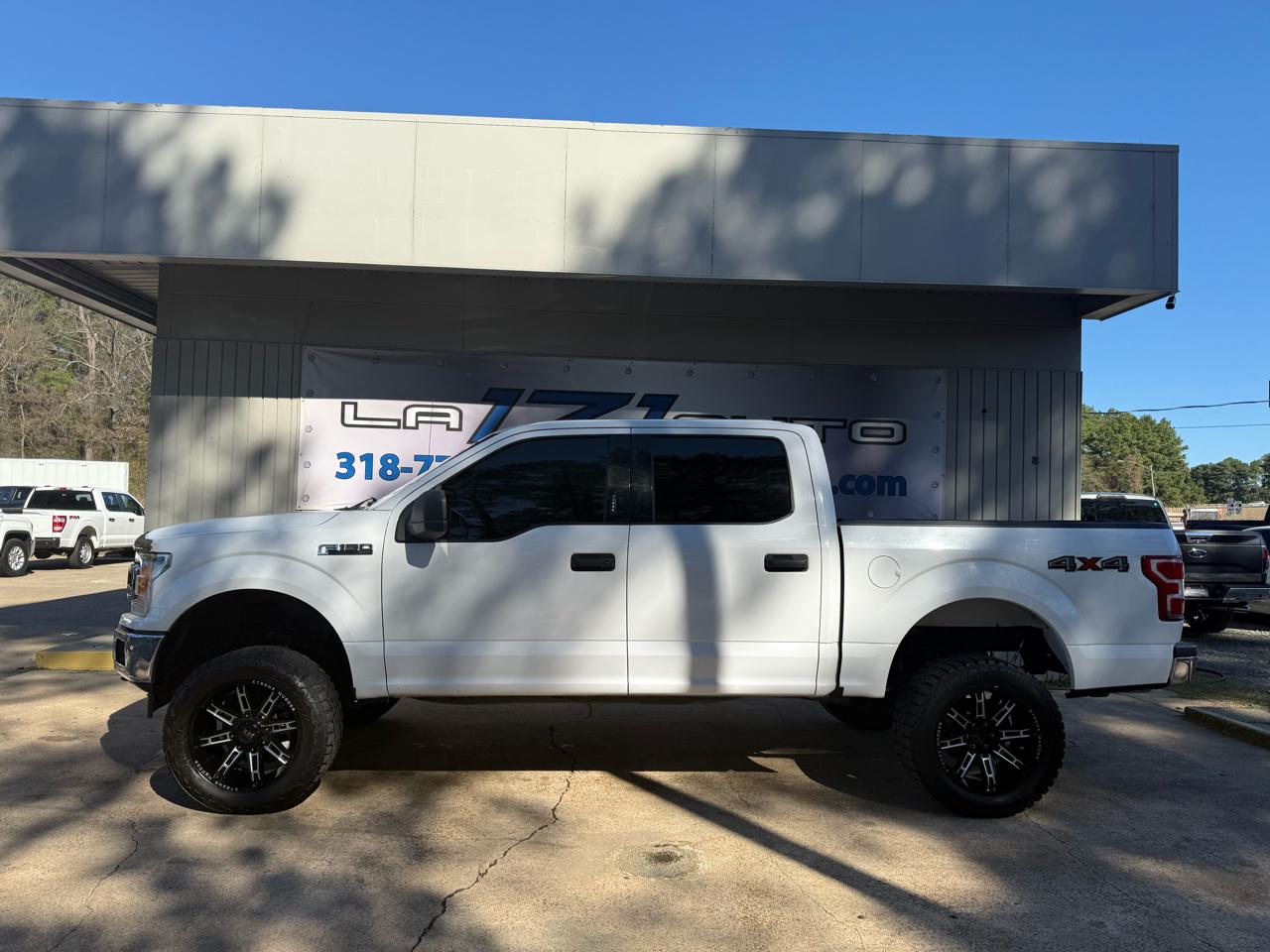 Ford F-150 XLT SuperCrew 5.5-ft. Bed 4WD 2018