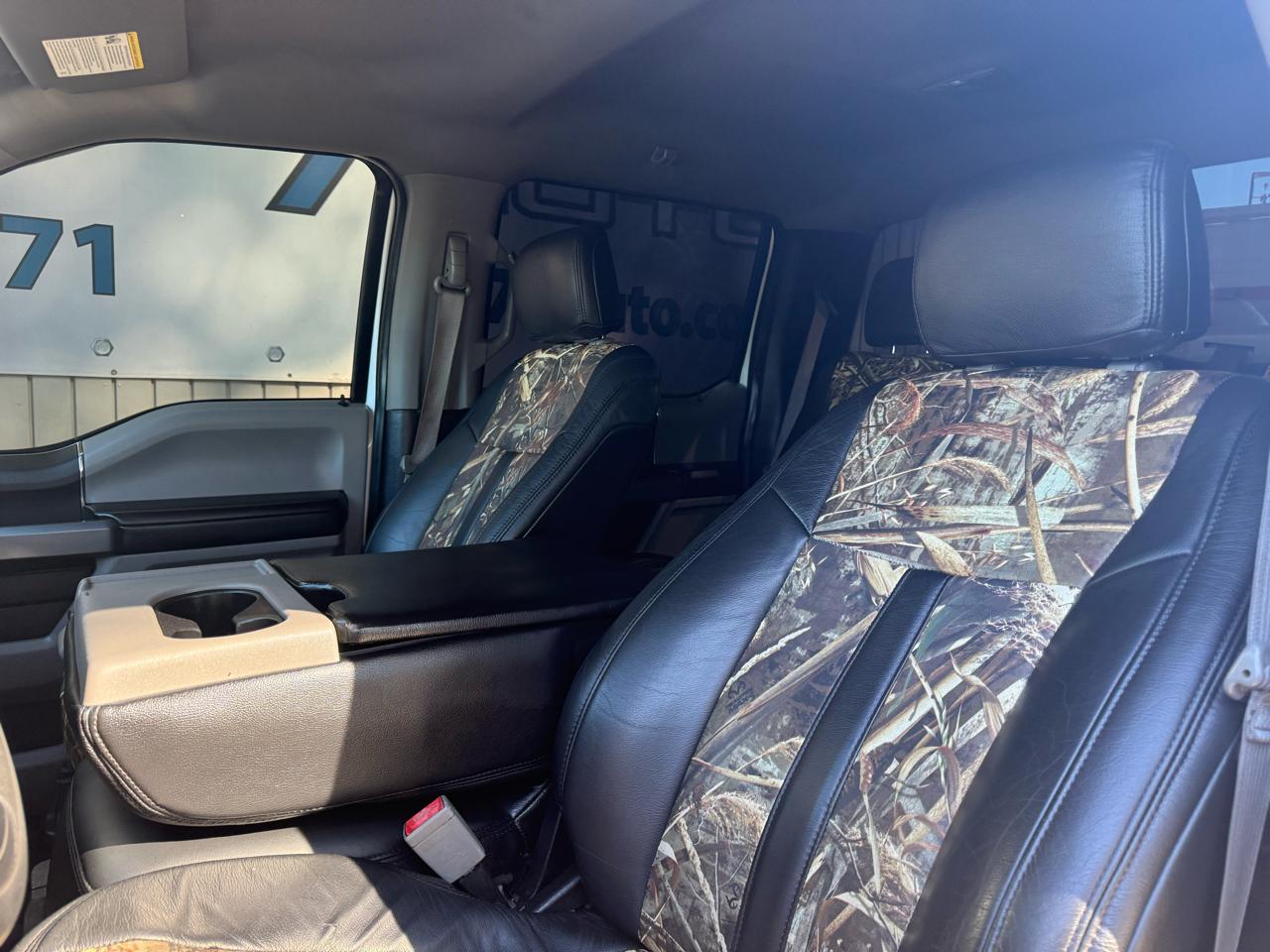 Ford F-150 XLT SuperCrew 5.5-ft. Bed 4WD 2018